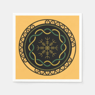 Guardanapo De Papel Celtic Runes 3 Paper Napkins (50 Pk)
