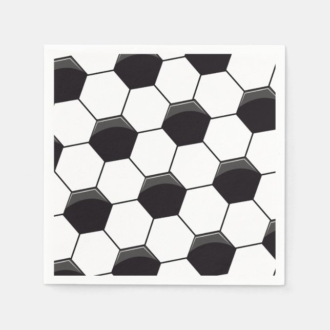 Guardanapo De Papel Célula de futebol (Frente)
