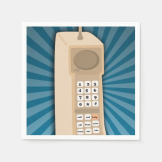 Guardanapo De Papel Celular Engraçado