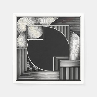 Guardanapo De Papel Central Orbit Structure