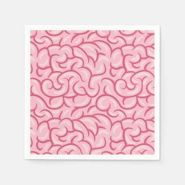 Guardanapo De Papel Cérebro Cento (Frente)