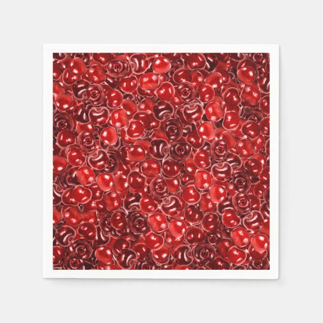Guardanapo De Papel Cerejas Doce (Frente)