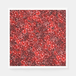 Guardanapo De Papel Cerejas Doce