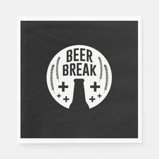 Guardanapo De Papel Cerveja Break (Frente)