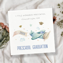 Guardanapo De Papel Céu das Estrelas de Avião das Crianças Cutas Forma