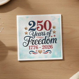 Guardanapo De Papel Céu do 250º Aniversário da América