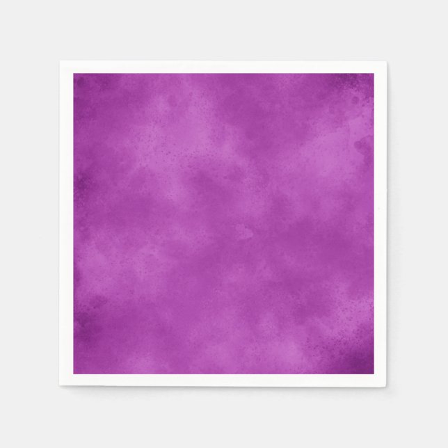 Guardanapo De Papel Céu Violeta (Frente)