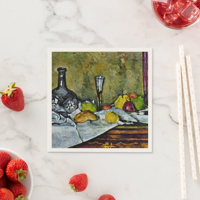 Guardanapo De Papel Cezanne - Sobremesa (Insitu)