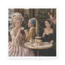 Chá da Tarde das Meninas em Paris