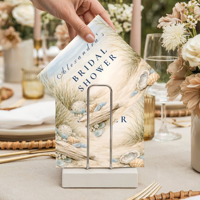 Guardanapo De Papel Chá de Bebê Azul Marinho Suave (Criador carregado)