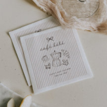 Chá de Bebê Café Bebe Listrado em Casa
