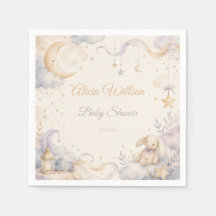 Chá de Bebê Celestial Etéreo