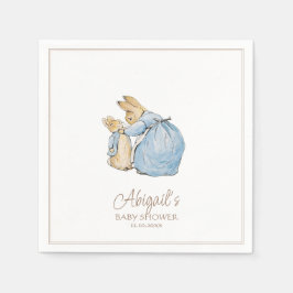 Guardanapo De Papel Chá de Bebê Coelho Clássico