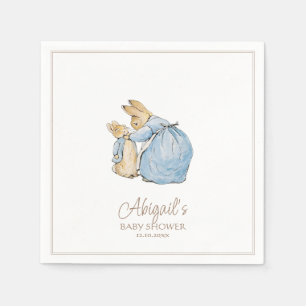 Guardanapo De Papel Chá de Bebê Coelho Clássico
