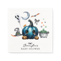 Chá de Bebê de Halloween 