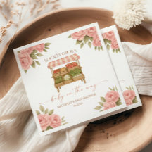 Chá de Bebê de Produtos Locais para o Bebê que Est