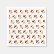 Chá de Bebê do Cogumelo