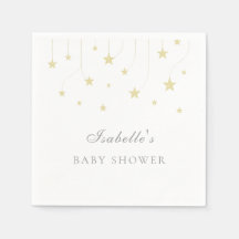 Chá de Bebê Estrelas Elegantes