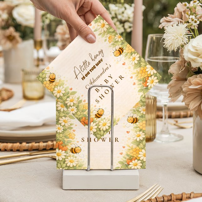 Guardanapo De Papel Chá de Bebê Flor de Mel (Criador carregado)