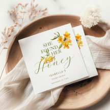 Chá de Bebê Floral Ela Encontrou Seu Mel