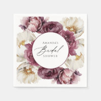 Chá de Bebê Floral Rústico Abundante
