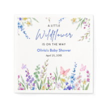 Chá de Bebê Florzinha Selvagem Floral Primavera
