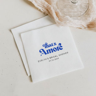 Guardanapo De Papel Chá de Bebê Retro Minimalista Isso É Amor