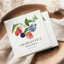 Chá de Bebê Rosa Azul Aguarela Doce Fruta