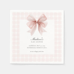 Guardanapo De Papel Chá de Bebê Rosa Doce Coelhinho