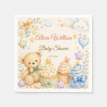 Chá de Bebê Urso Teddy Caprichoso