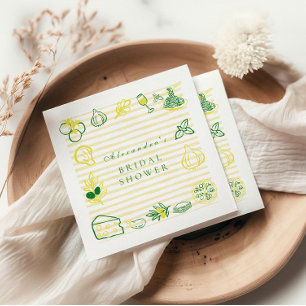 Guardanapo De Papel Chá de Celebração do Mercado Novo