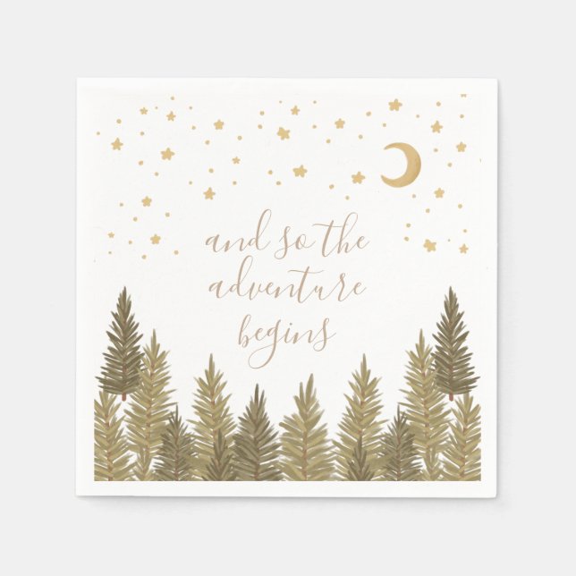 Guardanapo De Papel Chá de fraldas (Frente)