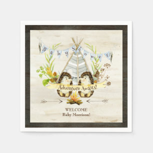 Guardanapo De Papel Chá de fraldas animal de Boho do Teepee dos