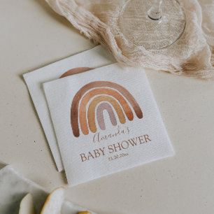 Guardanapo De Papel Chá de fraldas Arco-Íris de Toner Terrestre Aqua