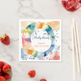 Guardanapo De Papel Chá de fraldas BOHO de Cubo Personalizado