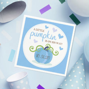 Guardanapo De Papel Chá de fraldas Bonito De Abóbora