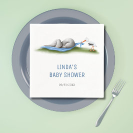 Guardanapo De Papel Chá de fraldas Bonito de Elefante Moderno