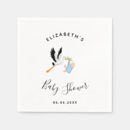 Guardanapo De Papel Chá de fraldas branco-branco-preto-branco