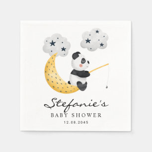 Guardanapo De Papel Chá de fraldas Brilhante Panda Twinkle Twinkle