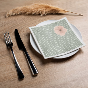 Guardanapo De Papel Chá de fraldas Chic Desert