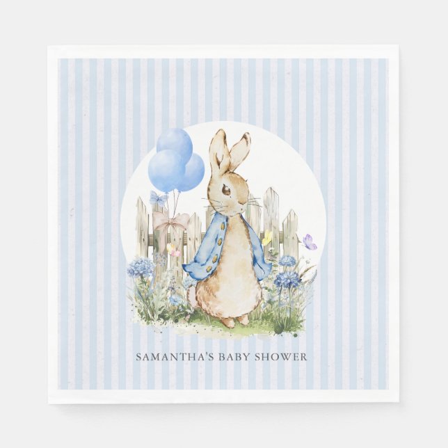 Guardanapo De Papel Chá de fraldas Clássico Peter Rabbit (Frente)