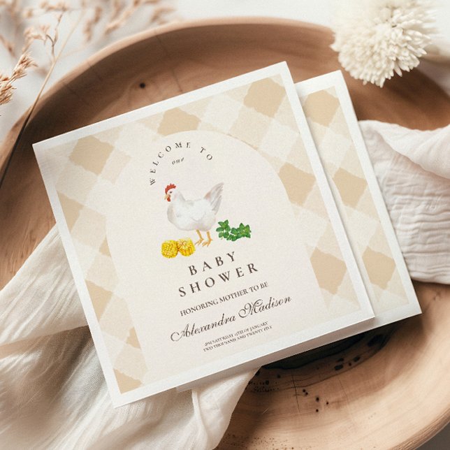 Guardanapo De Papel Chá de fraldas crescido localmente (Criador carregado)