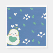 Chá de fraldas de abacate, Menino, Abacate