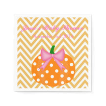 Chá de fraldas de Abóbora Menina