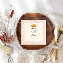 Guardanapo De Papel Chá de fraldas de Ação de Graças Boho Little Cutie