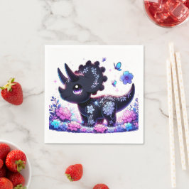 Guardanapo De Papel Chá de fraldas de animação divertida Dinossauro