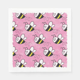 Guardanapo De Papel Chá de fraldas de Aquarela com Pequeno Padrão de A