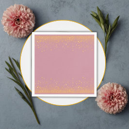 Guardanapo De Papel Chá de fraldas de balão de ar quente com brilho