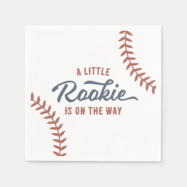 Guardanapo De Papel Chá de fraldas de beisebol