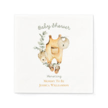 Chá de fraldas de Boho Neutro de Gênero